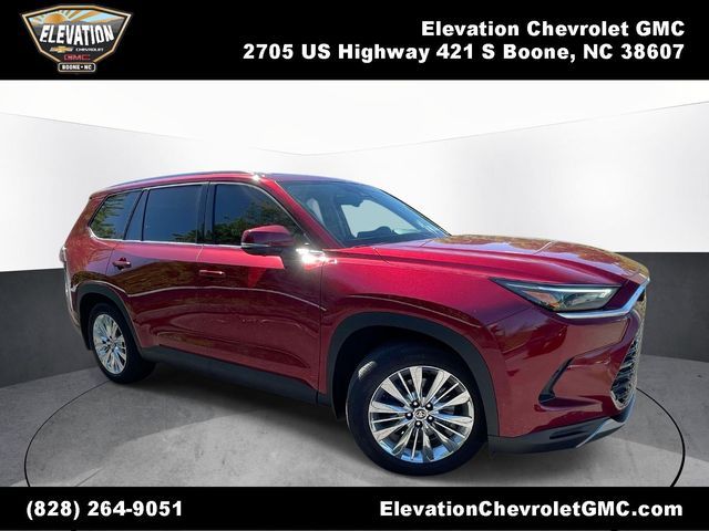 2026 Toyota Grand Highlander Platinum