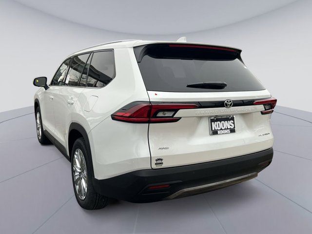 2026 Toyota Grand Highlander Platinum