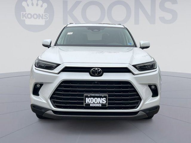 2026 Toyota Grand Highlander Platinum