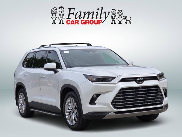 2026 Toyota Grand Highlander Platinum