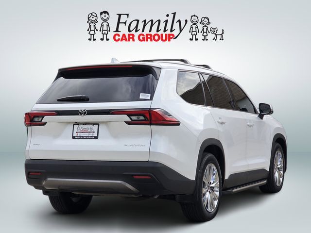 2026 Toyota Grand Highlander Platinum