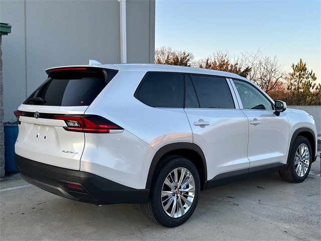 2026 Toyota Grand Highlander Platinum