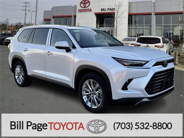 2026 Toyota Grand Highlander Platinum