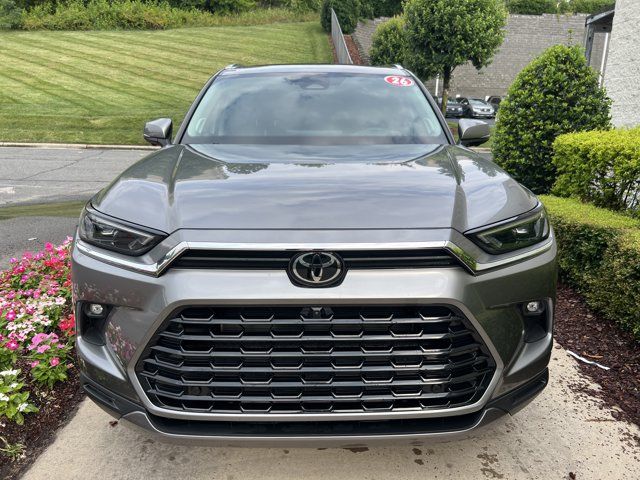 2026 Toyota Grand Highlander Platinum