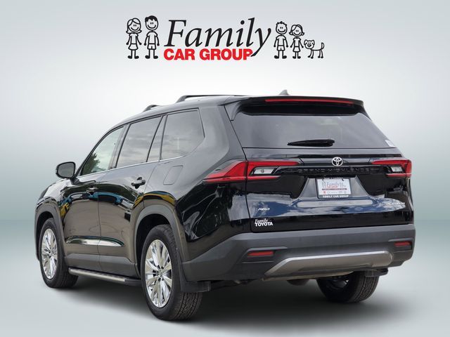 2026 Toyota Grand Highlander Platinum