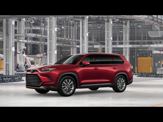 New Red Toyota Grand Highlander For Sale in Baltimore, MD | Auto
