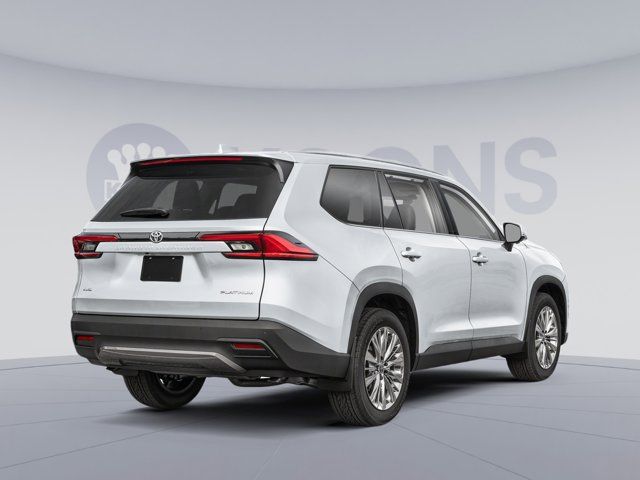 2026 Toyota Grand Highlander Platinum