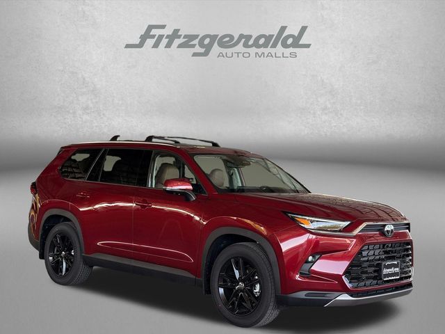 2026 Toyota Grand Highlander Platinum