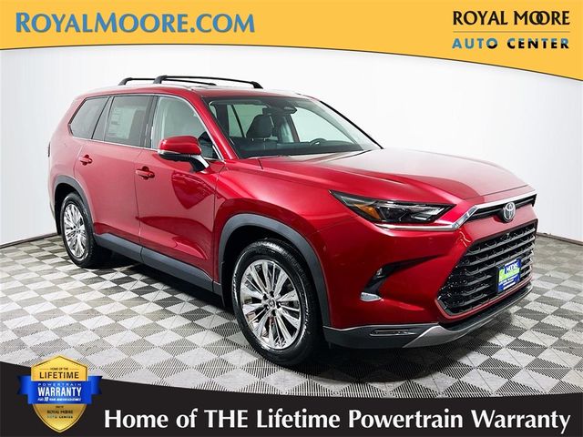 2026 Toyota Grand Highlander Platinum