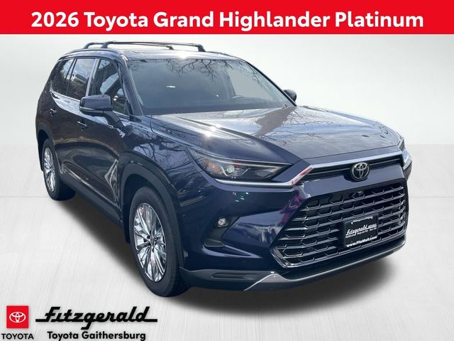 2026 Toyota Grand Highlander Platinum