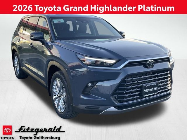 2026 Toyota Grand Highlander Platinum