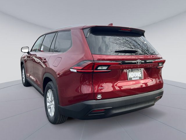 2026 Toyota Grand Highlander XLE