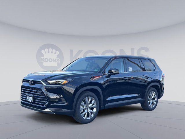 2026 Toyota Grand Highlander Hybrid Limited