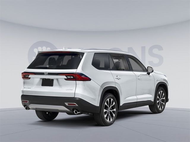 2026 Toyota Grand Highlander Hybrid Limited
