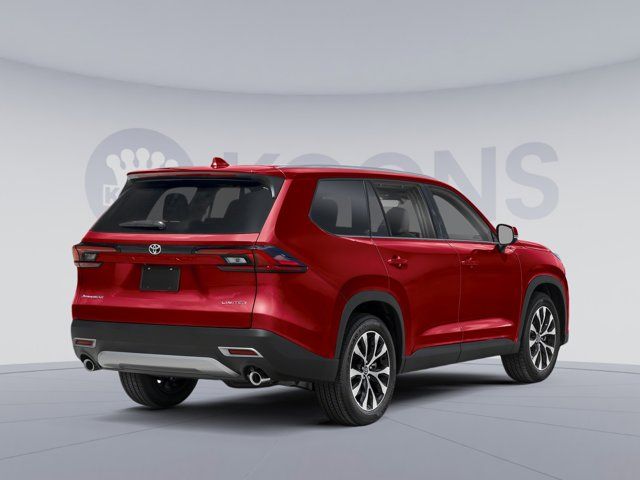 2026 Toyota Grand Highlander Hybrid Limited