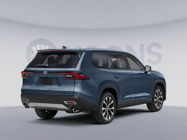 2026 Toyota Grand Highlander Hybrid Limited