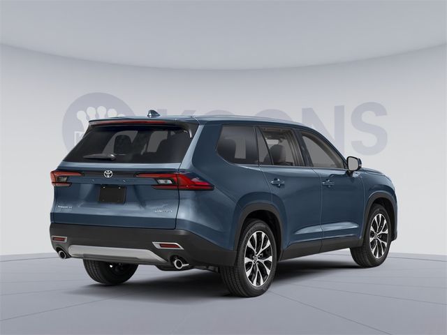 2026 Toyota Grand Highlander Hybrid Limited