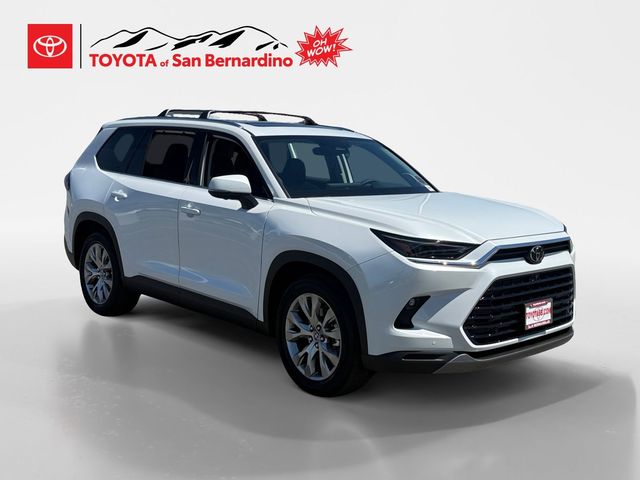 2026 Toyota Grand Highlander Hybrid Limited