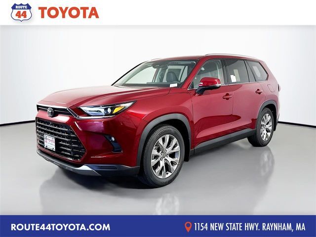 2026 Toyota Grand Highlander Hybrid Limited