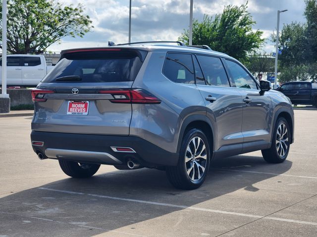 2026 Toyota Grand Highlander Hybrid MAX Limited