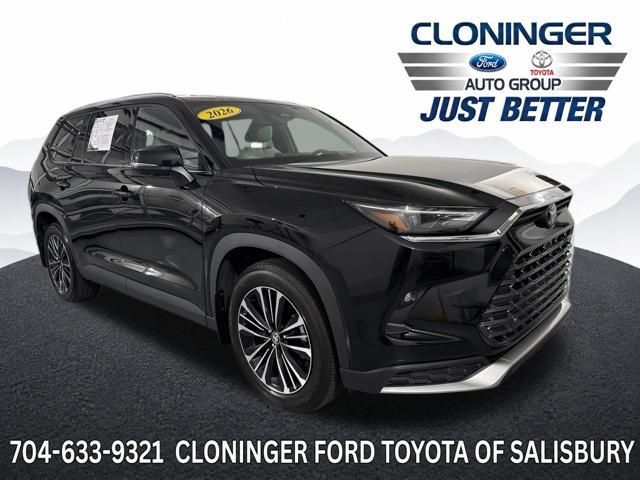 2026 Toyota Grand Highlander Hybrid MAX Platinum