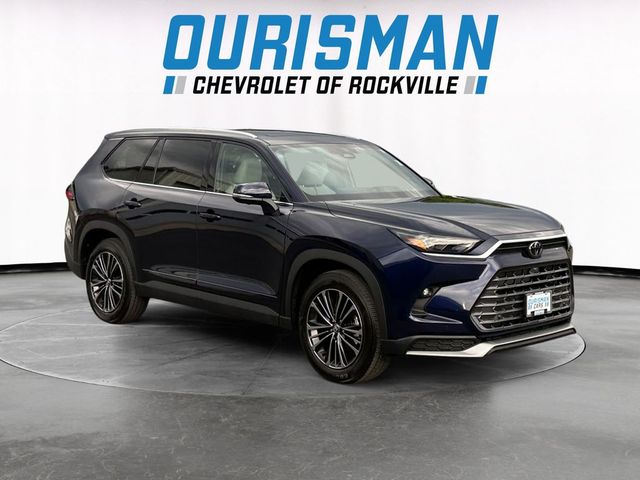 2026 Toyota Grand Highlander Hybrid MAX Platinum
