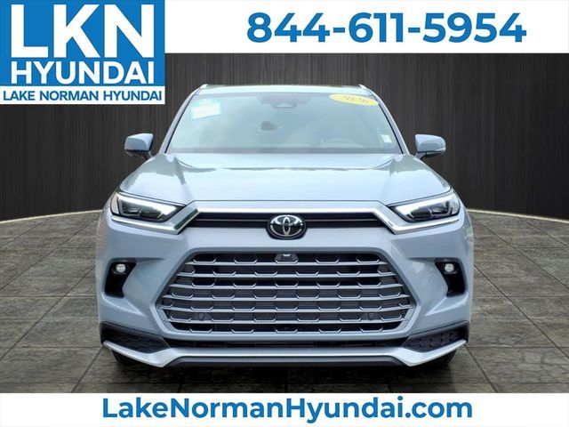 2026 Toyota Grand Highlander Hybrid MAX Platinum
