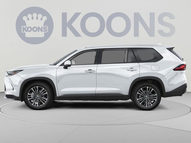 2026 Toyota Grand Highlander Hybrid MAX Platinum