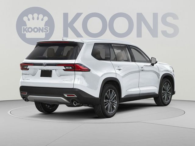 2026 Toyota Grand Highlander Hybrid MAX Platinum
