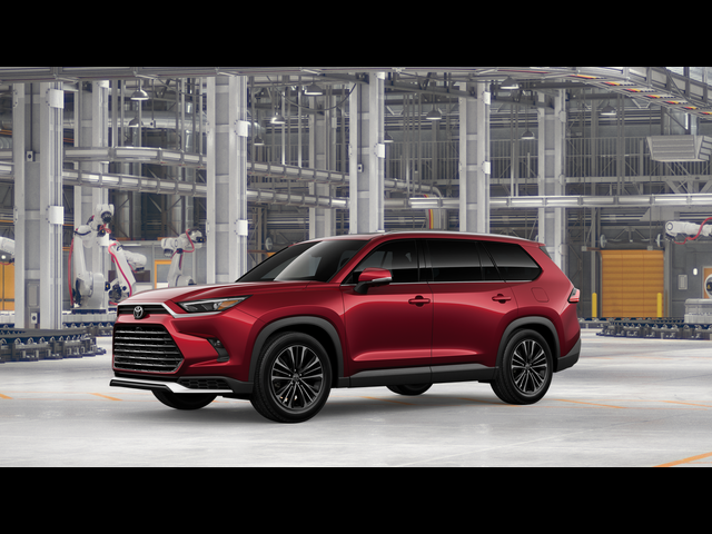 New Red Toyota Grand Highlander For Sale in Baltimore, MD | Auto