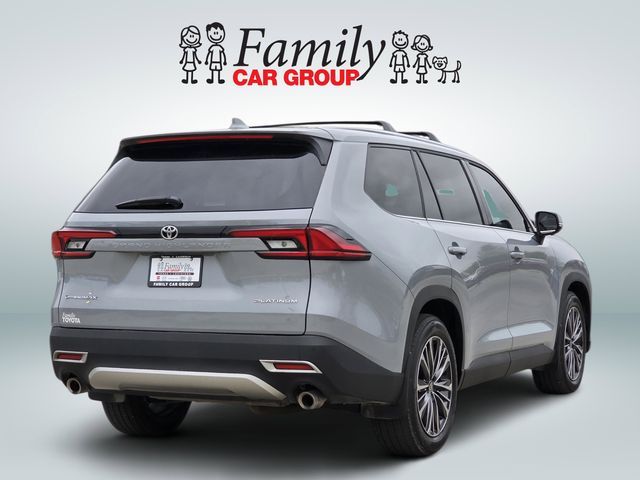 2026 Toyota Grand Highlander Hybrid MAX Platinum