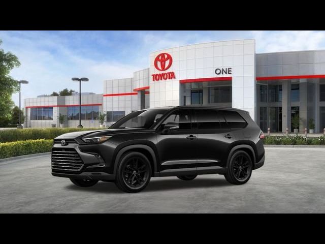 2026 Toyota Grand Highlander Hybrid Nightshade Edition