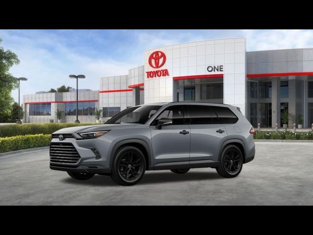2026 Toyota Grand Highlander Hybrid Nightshade Edition