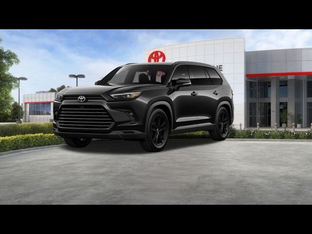 2026 Toyota Grand Highlander Hybrid Nightshade Edition