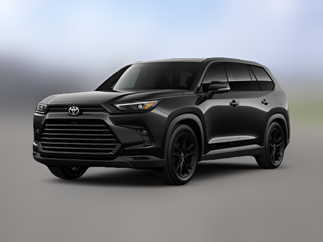 2026 Toyota Grand Highlander Hybrid Nightshade Edition