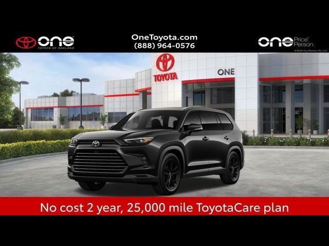 2026 Toyota Grand Highlander Hybrid Nightshade Edition