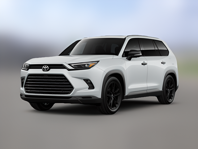 2026 Toyota Grand Highlander Hybrid Nightshade Edition