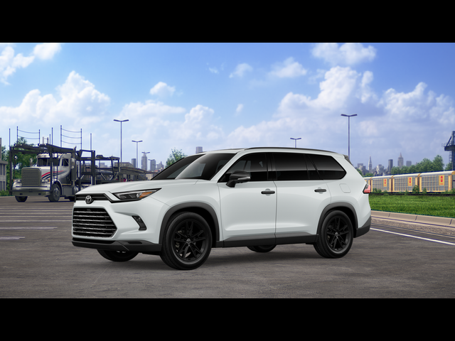 2026 Toyota Grand Highlander Hybrid Nightshade Edition
