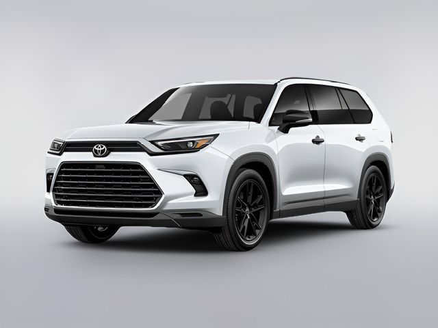 2026 Toyota Grand Highlander Hybrid Nightshade Edition