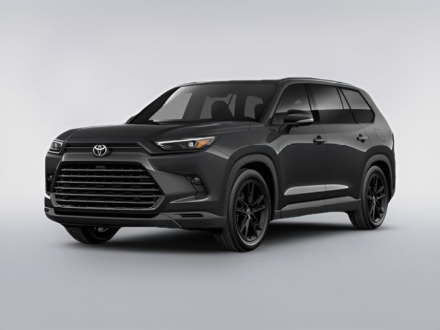 2026 Toyota Grand Highlander Hybrid Nightshade Edition