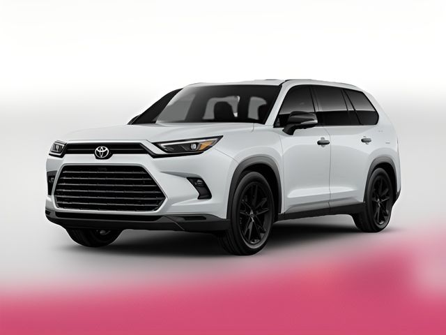 2026 Toyota Grand Highlander Hybrid Nightshade Edition