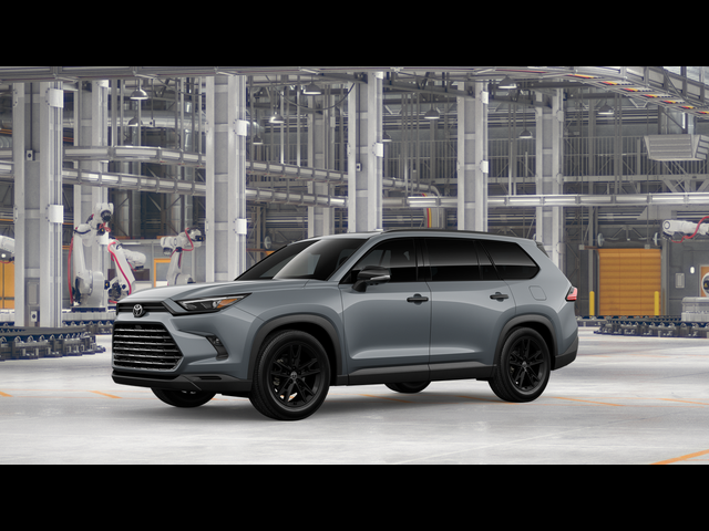 2026 Toyota Grand Highlander Hybrid Nightshade Edition