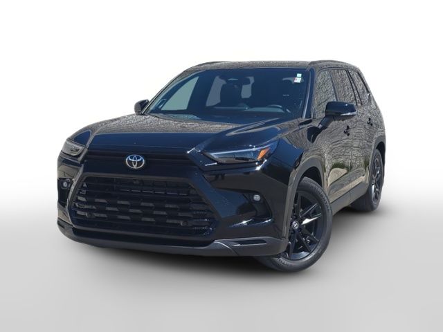 2026 Toyota Grand Highlander Hybrid Nightshade Edition