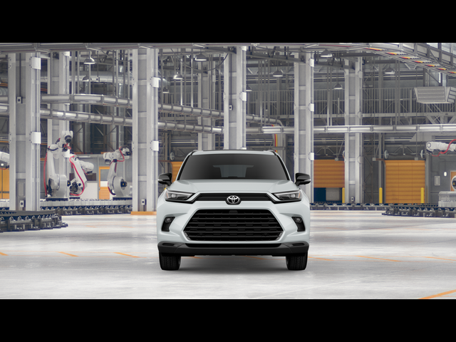2026 Toyota Grand Highlander Hybrid Nightshade Edition