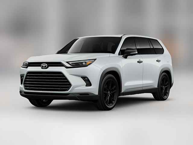 2026 Toyota Grand Highlander Hybrid Nightshade Edition