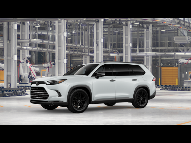 2026 Toyota Grand Highlander Hybrid Nightshade Edition