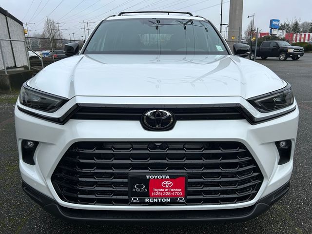 2026 Toyota Grand Highlander Hybrid Nightshade Edition