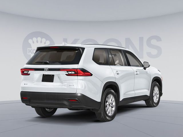 2026 Toyota Grand Highlander Hybrid XLE