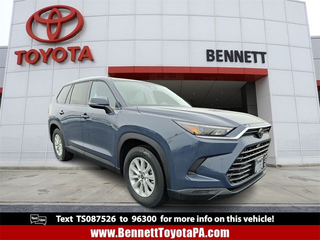 2026 Toyota Grand Highlander Hybrid XLE