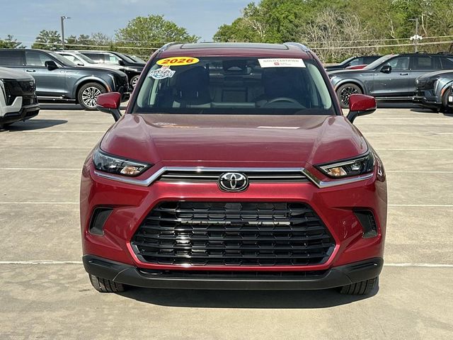 2026 Toyota Grand Highlander Hybrid XLE
